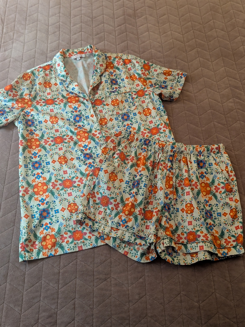 Jess Lea Pajama Set, Size L